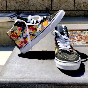 Disney princess high tops